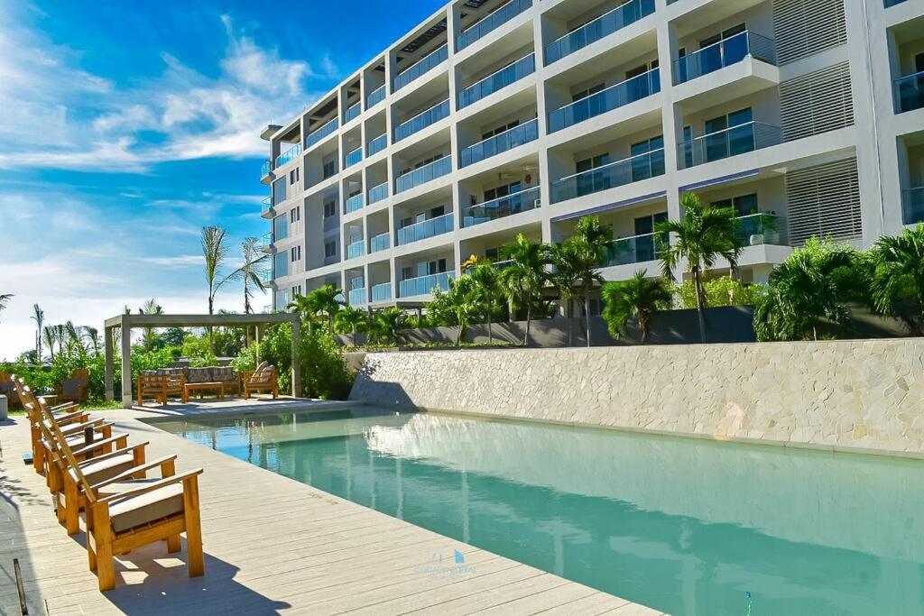 Vista Al Mar Lateral Panoramic View,spectacular Building,pools, Morros Zoe Ultimo Piso Apartment *
