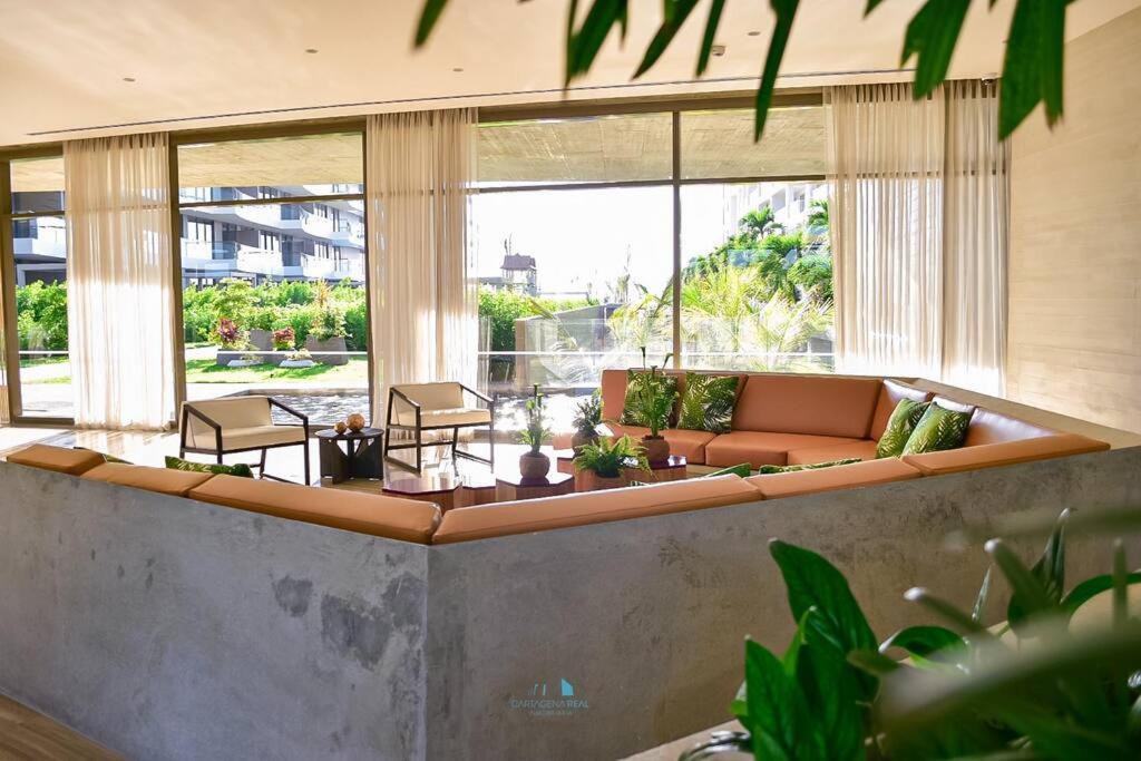 Apartment Vista Al Mar Lateral Panoramic View,spectacular Building,pools, Morros Zoe Ultimo Piso Cartagena (Kolumbien)