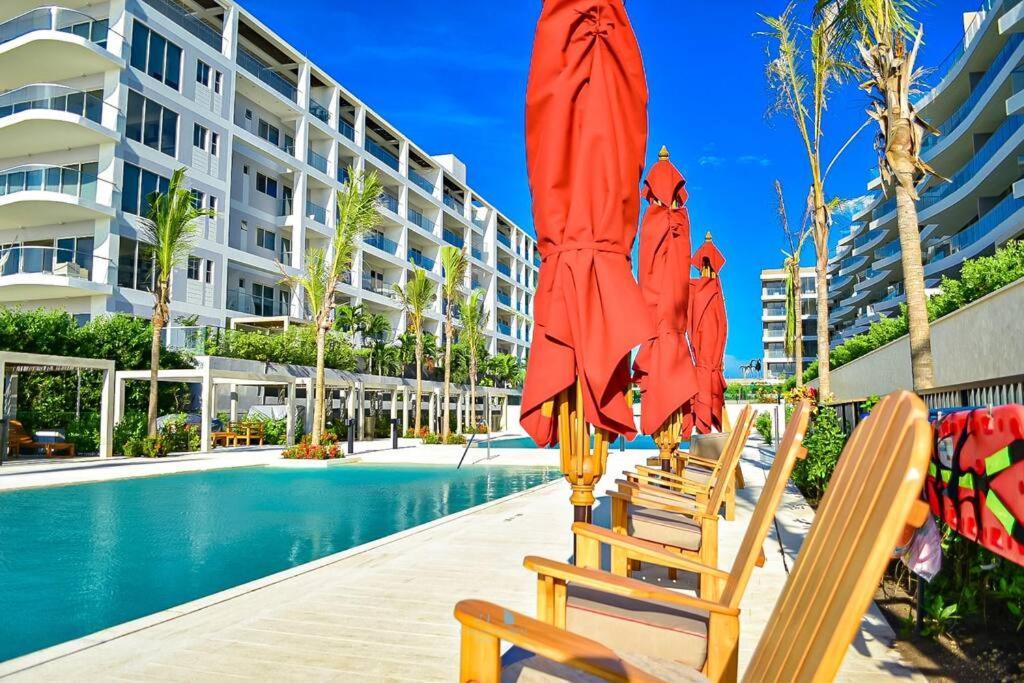 Vista Al Mar Lateral Panoramic View,spectacular Building,pools, Morros Zoe Ultimo Piso Apartment
