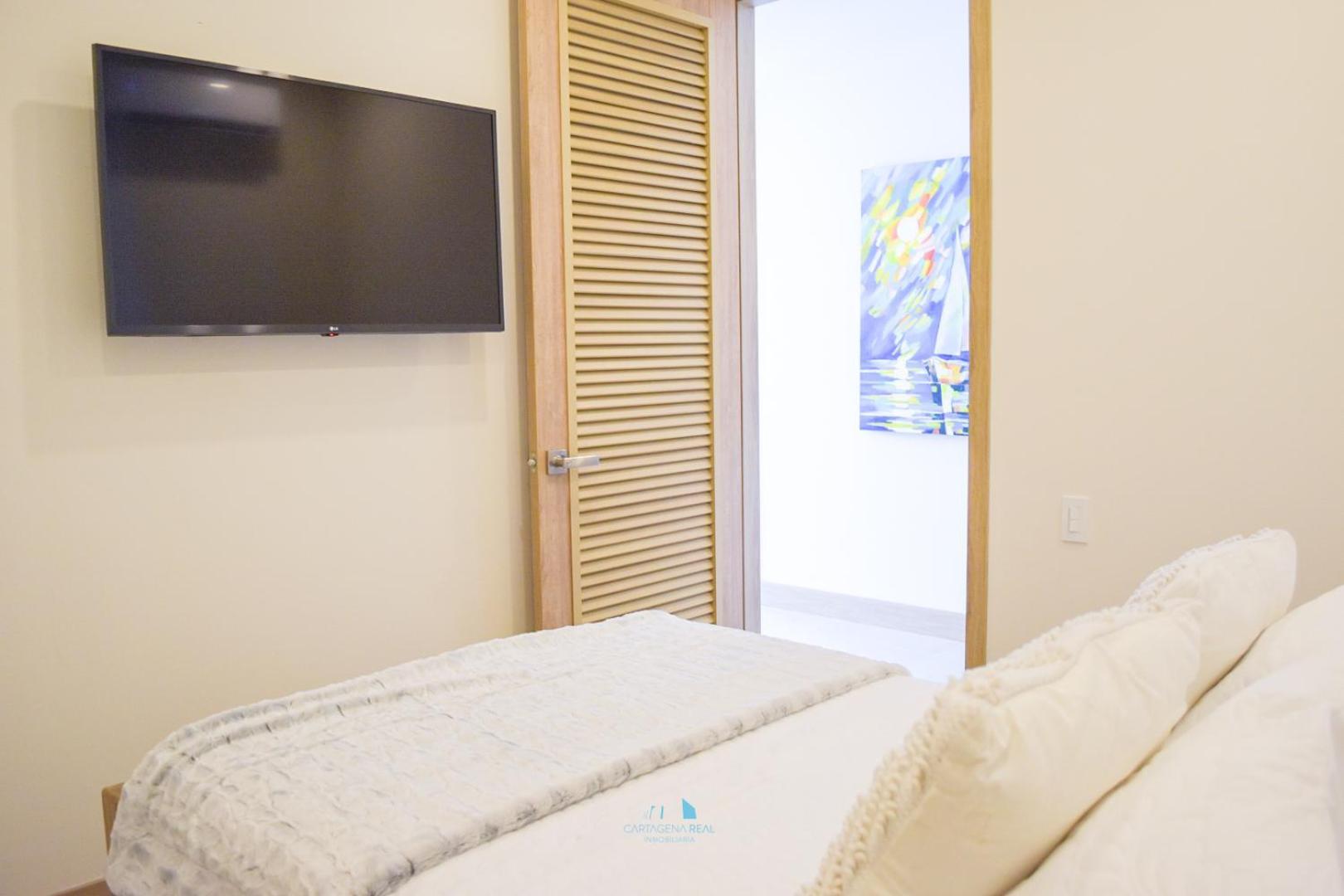 Vista Al Mar Lateral Panoramic View,spectacular Building,pools, Morros Zoe Ultimo Piso Apartment *