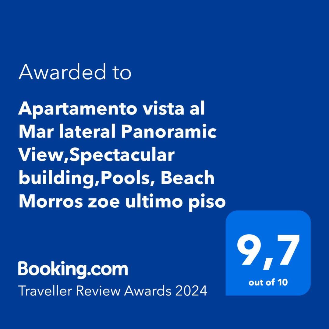 Vista Al Mar Lateral Panoramic View,spectacular Building,pools, Morros Zoe Ultimo Piso Apartment